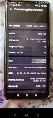 Honor Magic 5 lite
