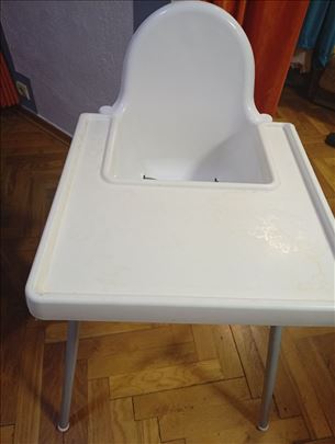 Hranilica za malo dete rasklopljiva