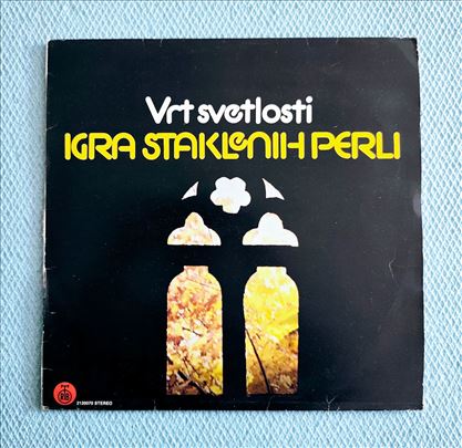 Igra Staklenih Perli-Vrt svetlosti LP-vinyl