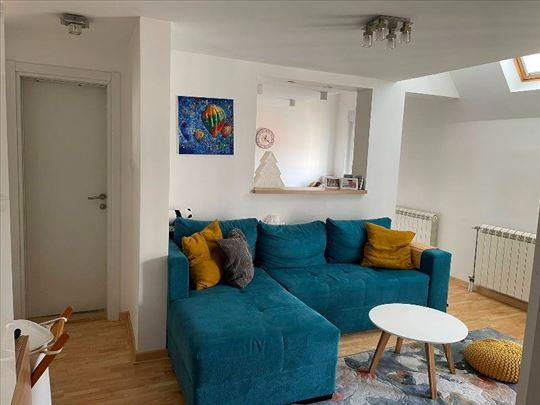 Kompletno namešten, duplex 60m2