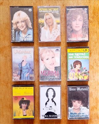 Merima Njegomir, Vera Matović-9 Albuma