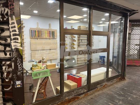 Na prodaju – poslovni lokal sa aktivnim zakupcem