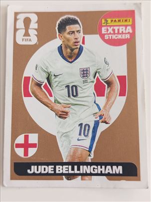 Panini Extra Sticker Jude Bellingham Bronza