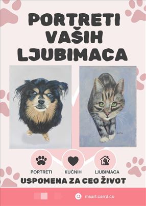 Portreti kućnih ljubimaca