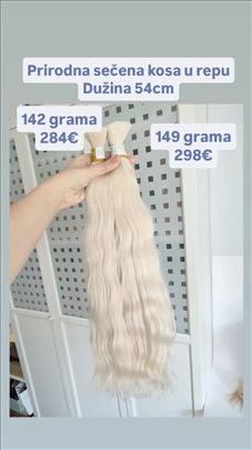 Prirodna sečena kosa u repu