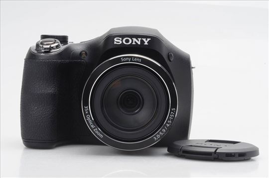Sony H300 (DSC-H300) + punjač i 4 baterije + torba