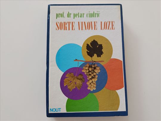 Sorte vinove loze - Petar Cindrić