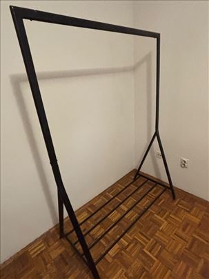 Stalak za garderobu 120x170 izuzetno čvrst-jak