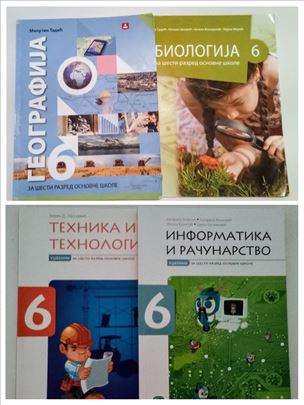 Udzbenik zbirka Eduka Zavod 5 6 7 8 razred 