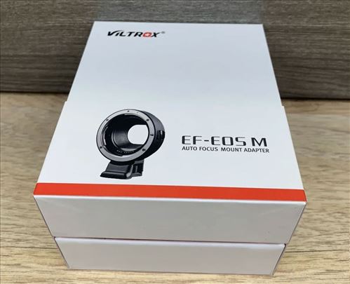 Viltrox EF-EOS M mount adapter - NOVO