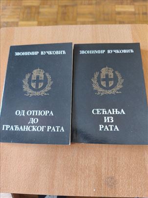 Zvonimir Vučković 2 knjige