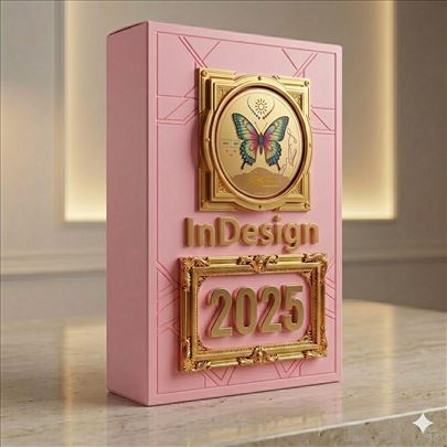 Adobe Indesign 2025
