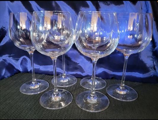 Case kristal za vino Rosenthal divino iz 90ih.