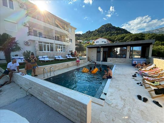 Crna Gora, Sutomore, apartman 
