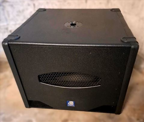 DB SUB 808D aktivna kutija 800W RMS no RCF JBL
