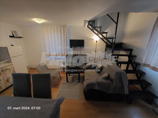Duplex u zgradi,parking ,teretana