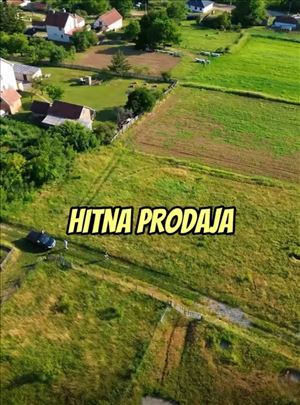 Ekskluzivno HITNA PRODAJA -Građevinski plac 6ari
