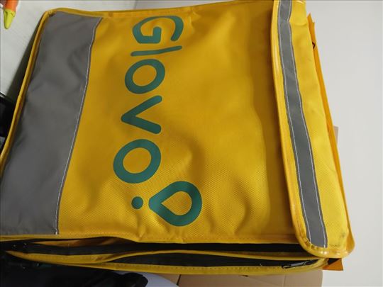 Glovo ranac torba Nov plus majca gratis