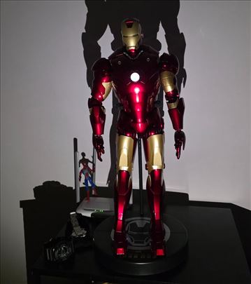 Iron man deagostini figura