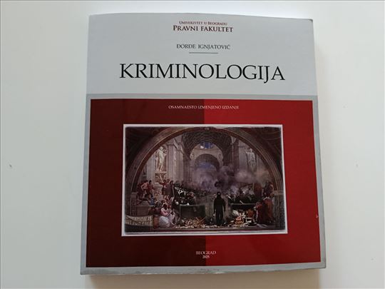 Kriminologija - Đorđe Ignjatović (2025)