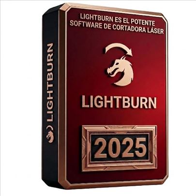 Lightburn 2025 софтвер за ласерски резач