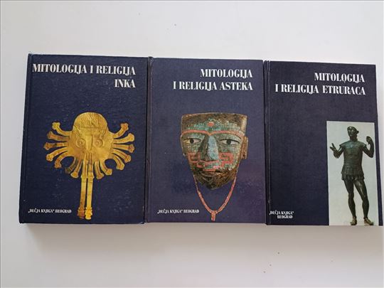 Mitologija i religija Inka, Asteka i Etruraca