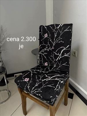 Navlake za stolice bez karnera