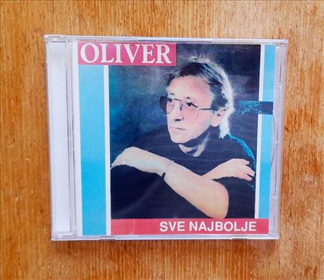 Oliver Dragojević-Sve Najbolje - CD