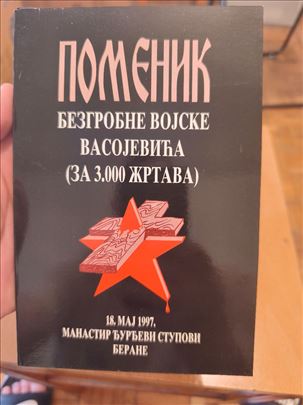 Pomenik bezgrobne vojske Vasojevića