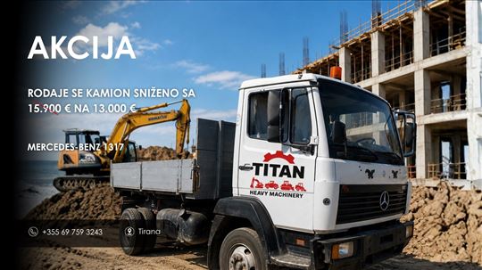 Продаје се камион Mercedes-Benz 1317