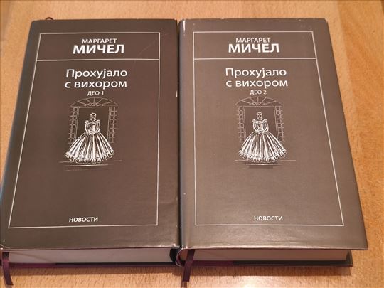 Prohujalo s vihorom 1 i 2 – Margaret Mičel