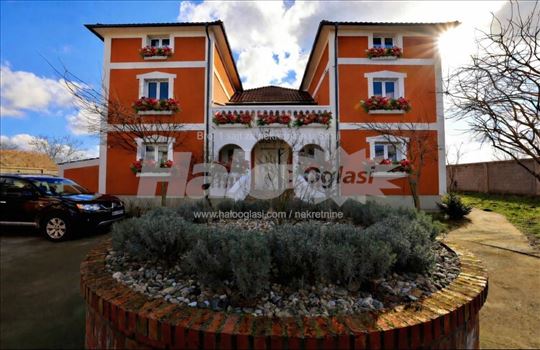Retka prilika, Vila -Dvorac. Zemun
