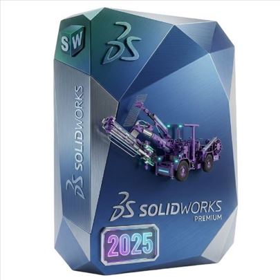 Solidworks Premium 2025 Пуна верзија