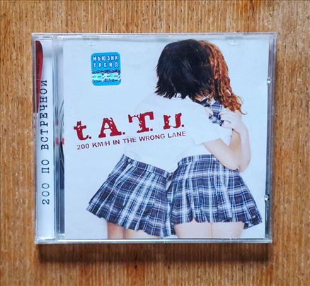 t.A.T.u.-200 Km/H In The Wrong Lane - CD