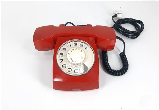 Vintage 80e ISKRA ATA 21EX-YU telefon