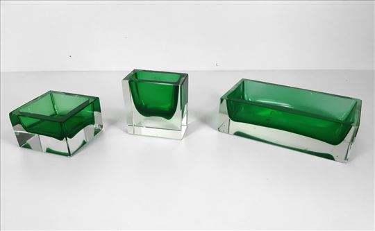 Vintage Somerso MURANO set 2kg
