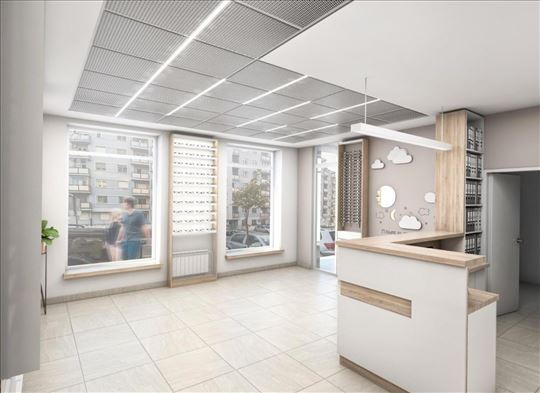 Voždovac, Generala Ljubomira Milića, 66m2, 2.0, pr