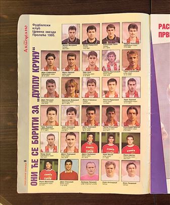 Zvezdina Revija br. 449 (1995g) – dupla kruna 95e
