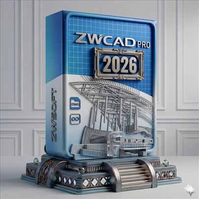 ZWCAD Professional 2026 Пуна верзија