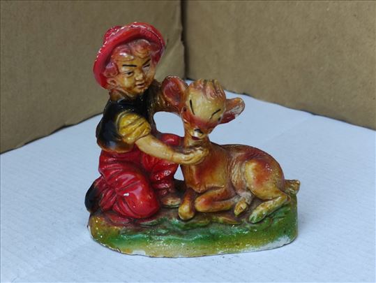 BAMBI keramicka figurica