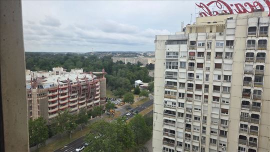 Blok 30,dvosoban,55m2,15/19,odličan raspored