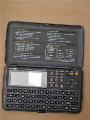 Casio adresar -Neispravan