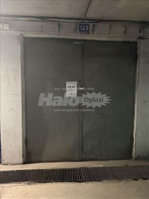 Garaža 15m2, blok 30, Bulevar Mihajla Pupina