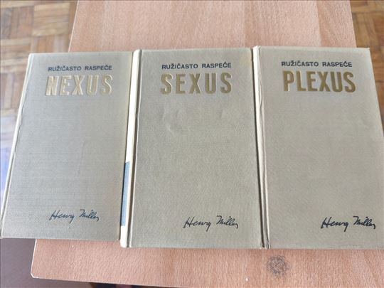 Henry Miller – Sexus Plesxus Nexus