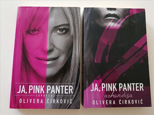 Ja, Pink Panter 1-2, Olivera Ćirković