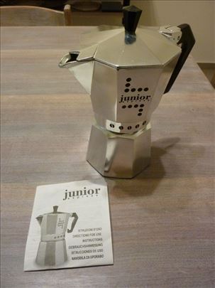 JUNIOR EXPRESS za pripremu espreso kafe - nov