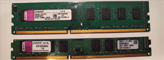 Kingston DDR3 8GB 2x4GB