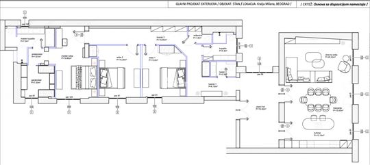 Kralja Milana | 165m² | Prelep Salonac za adaptaci