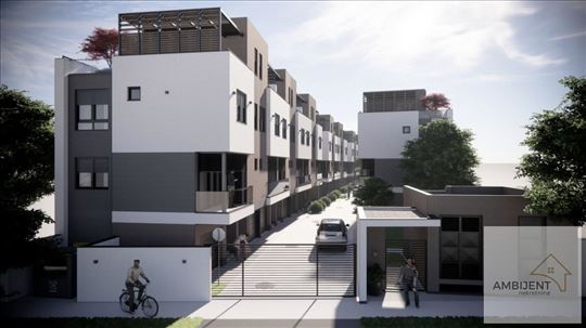 Kuća 121m2 + 10m2 neprohodne zelene površine na kr