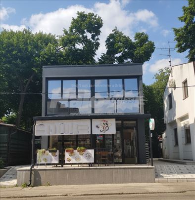 Lokal na dva nivoa 96m2
